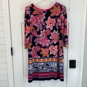 Eliza J paisley print dress, size 8P